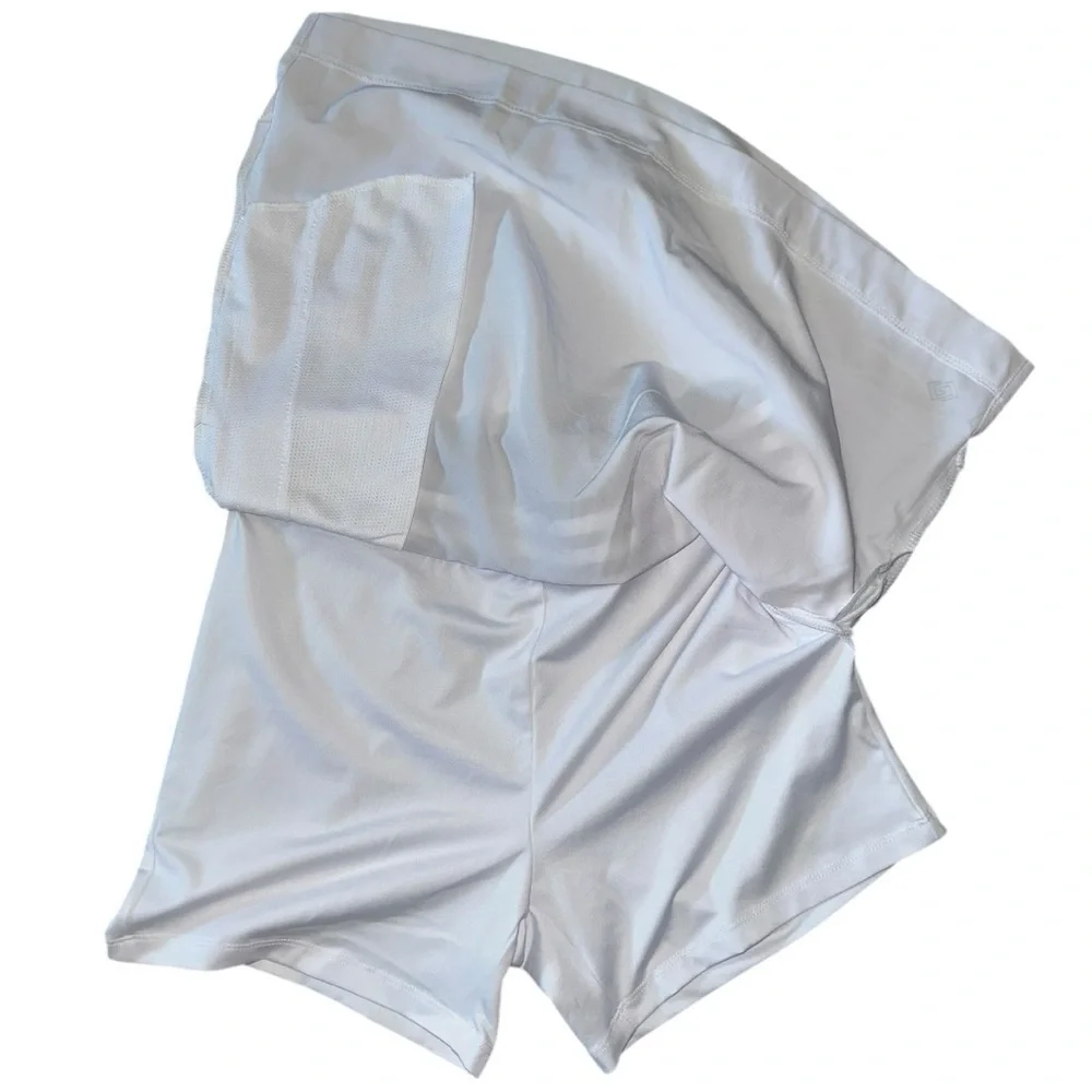 Zelos Women’s Size 6 White Performance Tennis Golf Skirt Skort